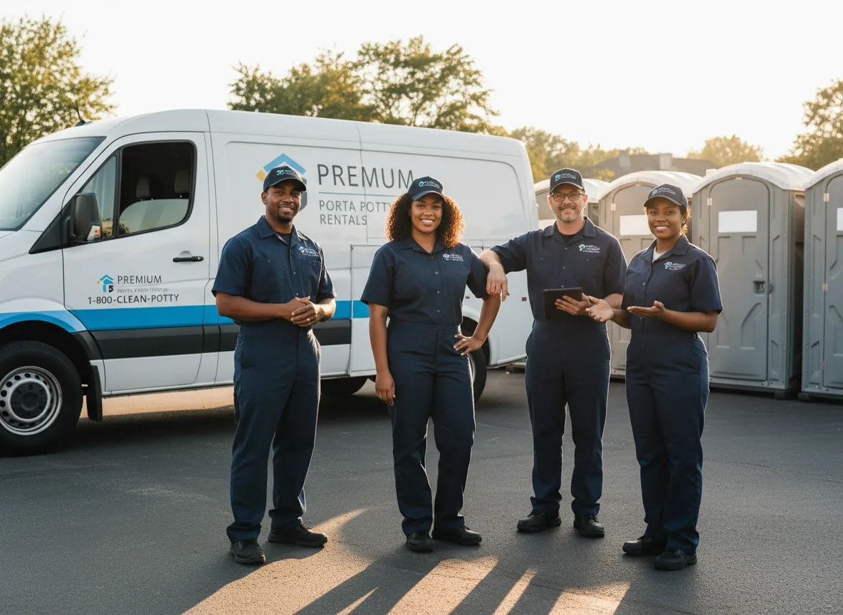 VIP Portable Toilets company in Dorr, MI